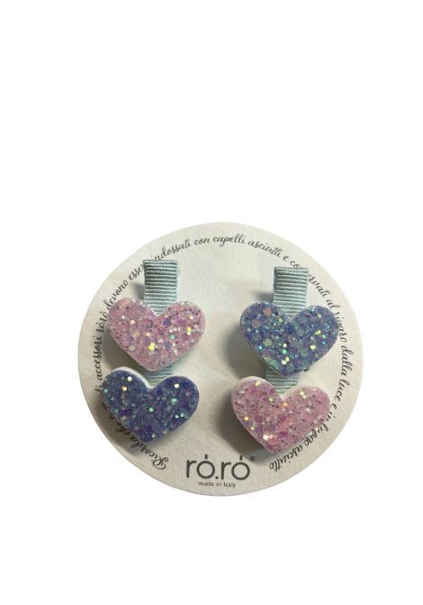 Mollettina cuoricini Rò Rò | MO440CEL